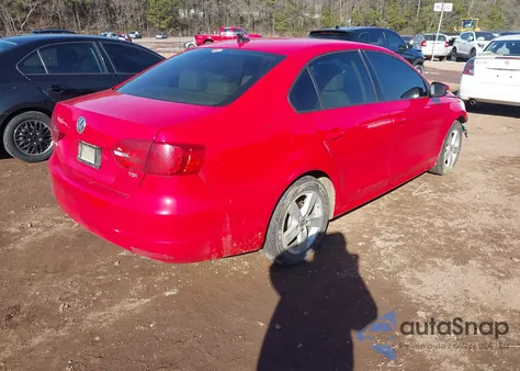 2012 Volkswagen Jetta 2.0L Tdi z USA, uszkodzony, nr VIN 3VW3L7AJ4CM397568